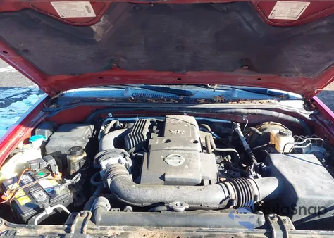 2005 Nissan Xterra S from USA, damaged, VIN 5N1AN08W55C658218